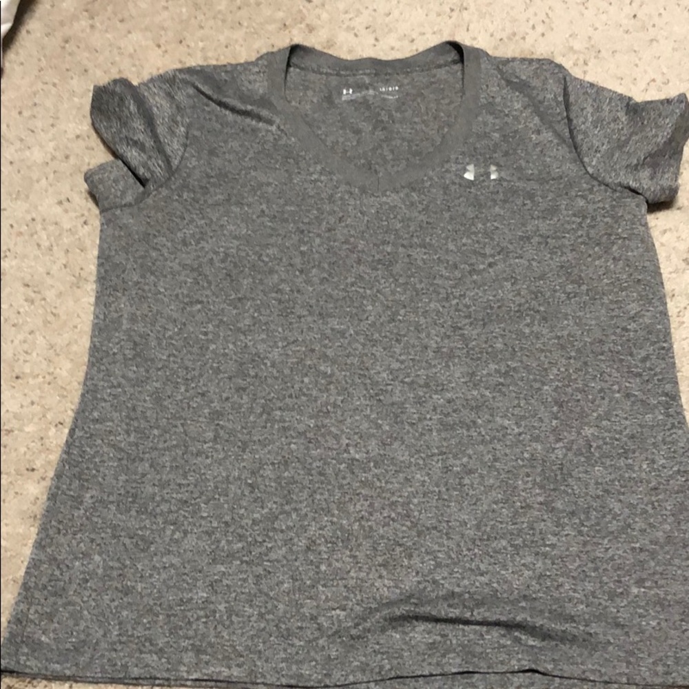 Under armour v-neck top